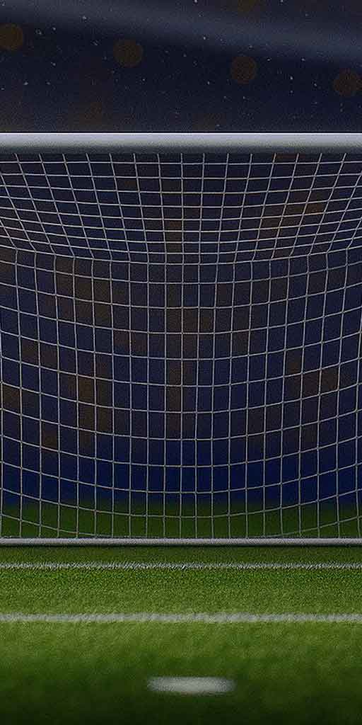 Middle of goal