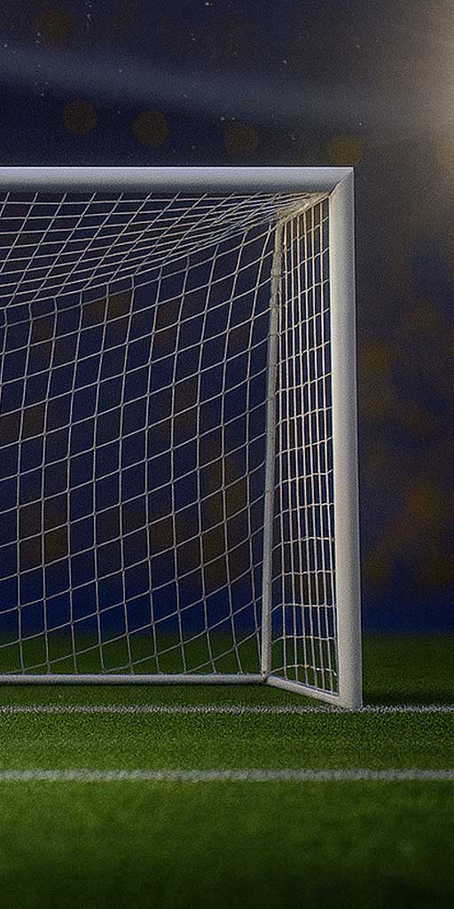 Right side of goal